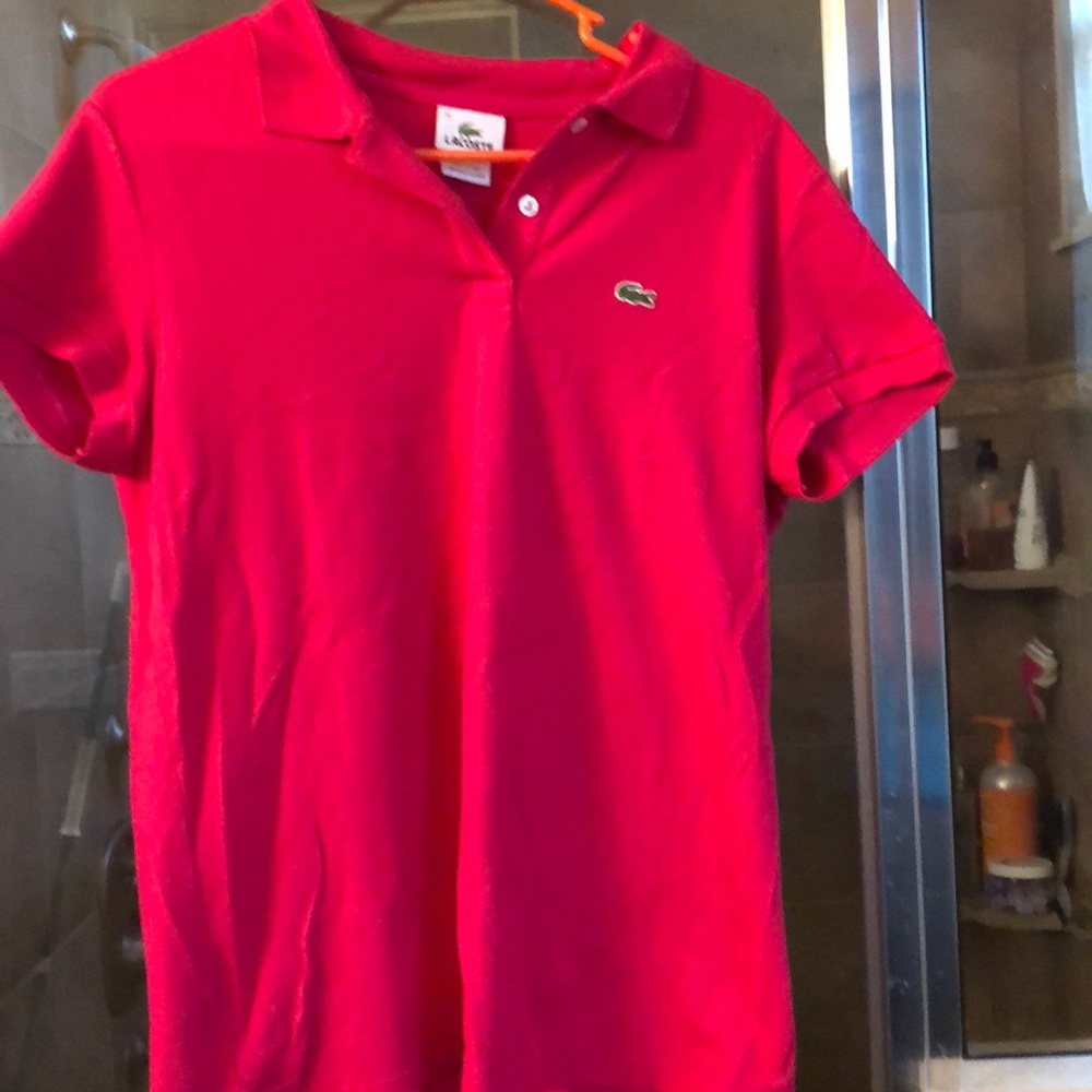 Lacoste Polo 46 Raspberry